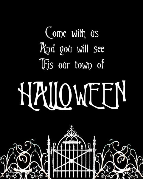 Famous Halloween Sayings
