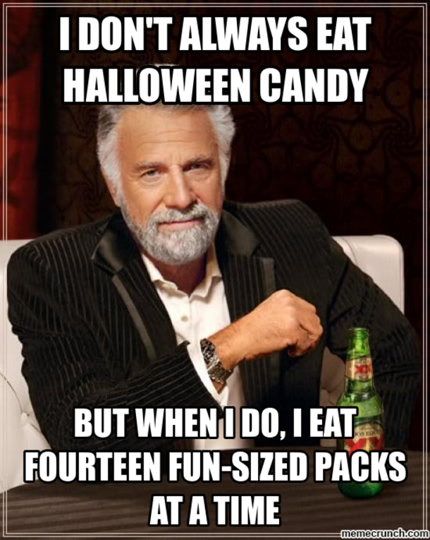 Halloween Candy Memes