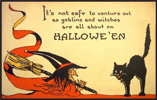 Halloween Greetings Quotes