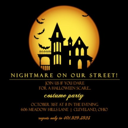 Halloween Party Quotes