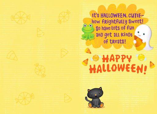 Cute Halloween Cards